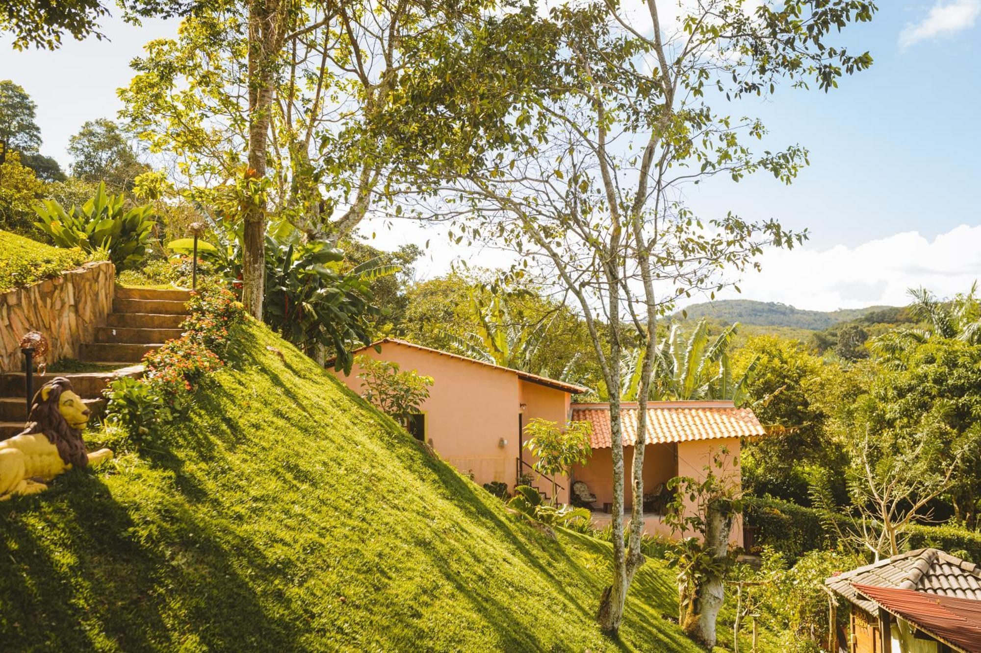 Estancia Dos Passaros Guaramiranga Exterior foto